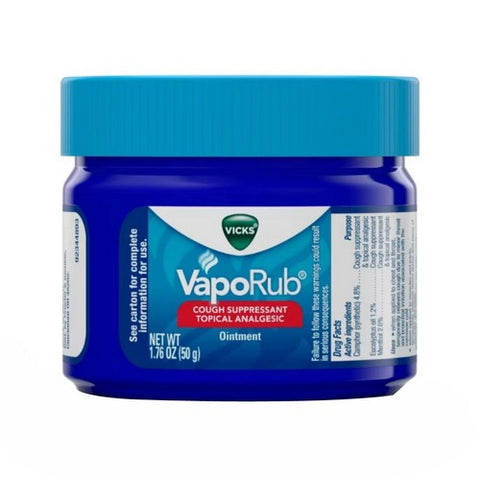 Vicks, Vaporub Ointment, 1.76 Oz