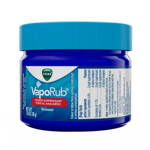 Vicks, Vaporub Ointment, 1.76 Oz