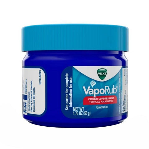 Vicks, Vaporub Ointment, 1.76 Oz
