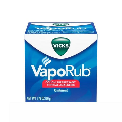 Vicks, Vaporub Ointment, 1.76 Oz