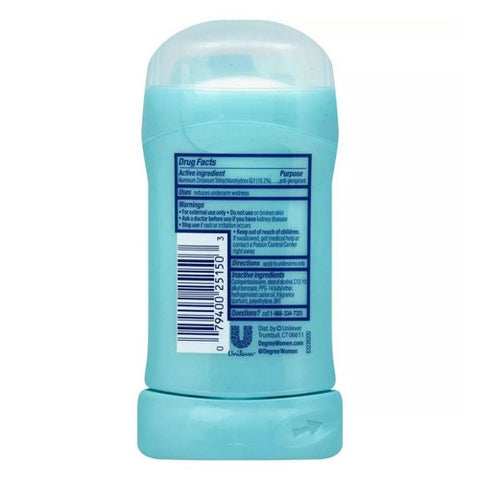 Degree, Anti Perspirant Invisible Solid Sheer Powder, 1.6 Oz