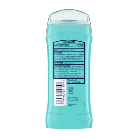 Degree, Women Anti-Perspirant Deodorant Invisible Solid Shower Clean, 2.6 oz