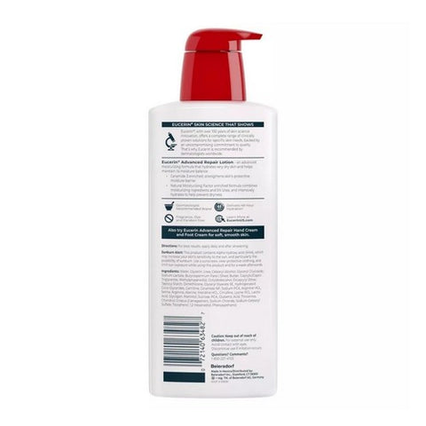 Eucerin, Smoothing Repair Dry Skin Lotion, 16.9 oz