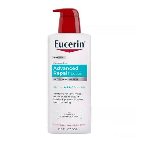 Eucerin, Smoothing Repair Dry Skin Lotion, 16.9 oz