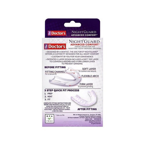 Med Tech Products, Doctors Nightguard Advanced Comfort, 1 each