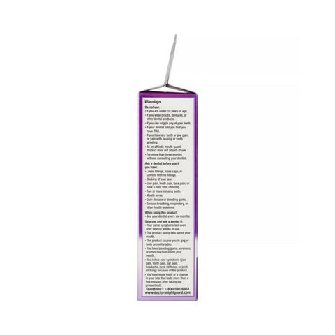 Med Tech Products, Doctors Nightguard Advanced Comfort, 1 each