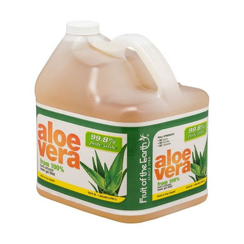 Fruit Of The Earth, Aloe Vera Juice, 128 oz