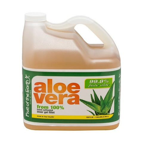 Fruit Of The Earth, Aloe Vera Juice, 128 oz