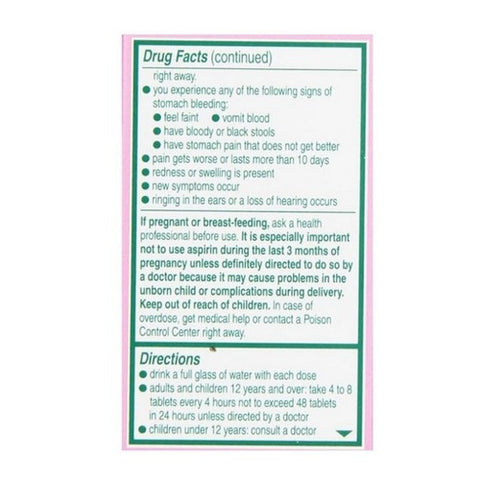 Bayer, Children's Aspirin Chewable Low Dose, 81 mg, Cherry 36 chewables