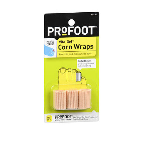 Profoot, Vita-Gel Corn Wraps, 3 each