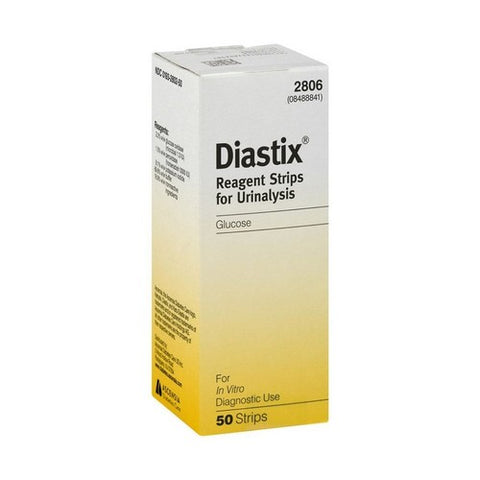 Diastix, Bayer Diastix Reagent Strips For Urinalysis, 50 each