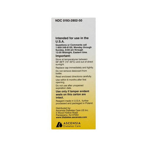 Diastix, Bayer Diastix Reagent Strips For Urinalysis, 50 each