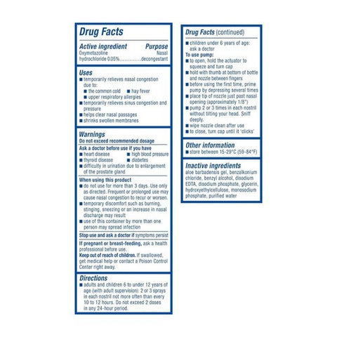 Zicam, Extreme Congstion Relief No-Drip Liq Nasal Gel, 0.5 oz