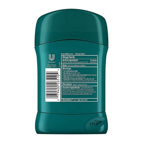 Degree, Men Anti-Perspirant Deodorant Invisible Stick Extreme Blast, 1.7 oz
