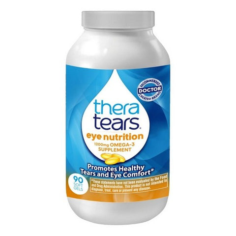 Theratears, Thera Tears Nutrition For Dry Eyes Softgels, Count of 1