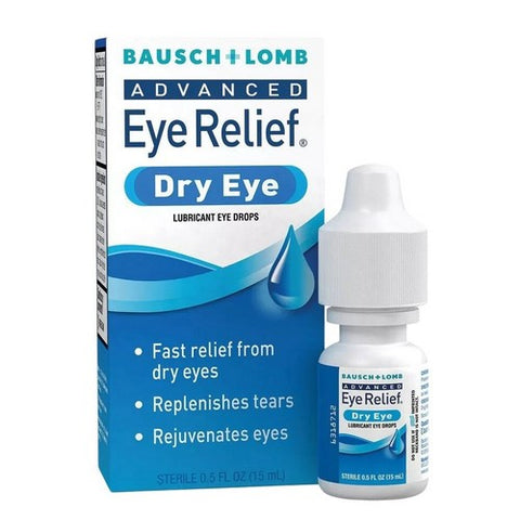 Bausch + Lomb, Bausch And Lomb Advanced Rejuvenation Lubricant Eye Drops, 0.5 oz