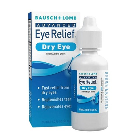 Bausch + Lomb, Bausch And Lomb Advanced Eye Relief Dry Rejuvenation Lubricant Drops, 1 oz