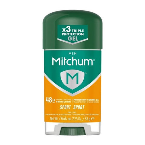 Revlon, Mitchum Power Gel Anti-Perspirant Deodorant, Sport 2.25 oz