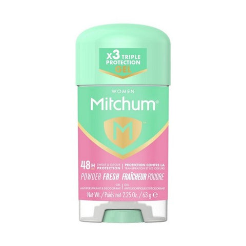 Revlon, Mitchum For Women Power Gel Anti-Perspirant Deodorant, Powder Fresh 2.25 oz