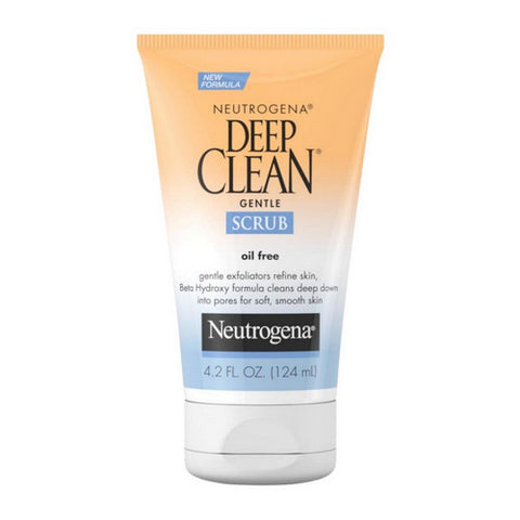 Neutrogena, Deep Clean Gentle Facial Scrub, 4.2 oz