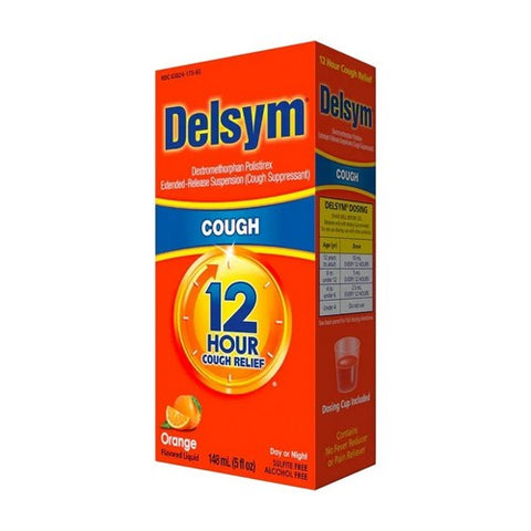 Delsym, Adult 12 Hour Cough Relief, 5 Oz