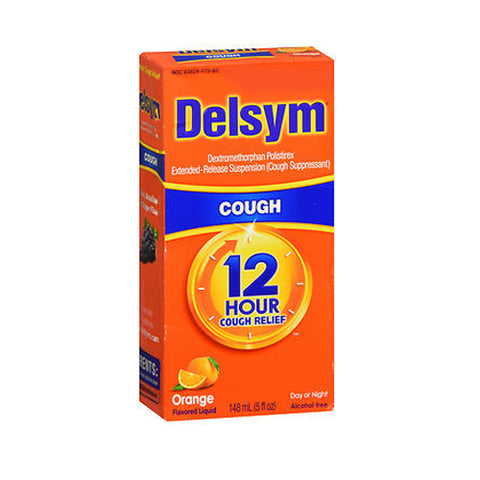 Delsym, Adult 12 Hour Cough Relief, 5 Oz