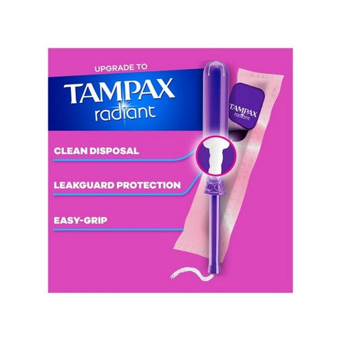 Tampax, Pearl Plastic Super Plus Tampons, Unscented 18 each