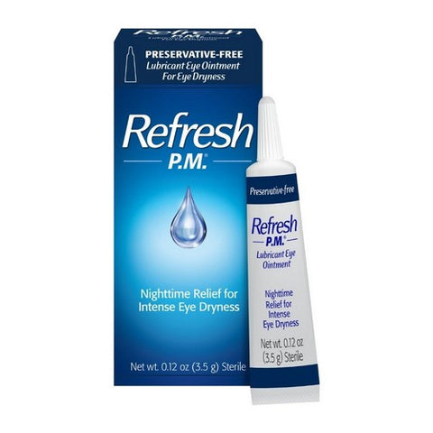 A&Z Pharmaceutical, Refresh P.M. Eye Lubricant, Count of 1