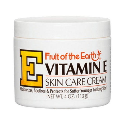 Fruit Of The Earth, Vitamin E Skin Care Cream, 4 oz