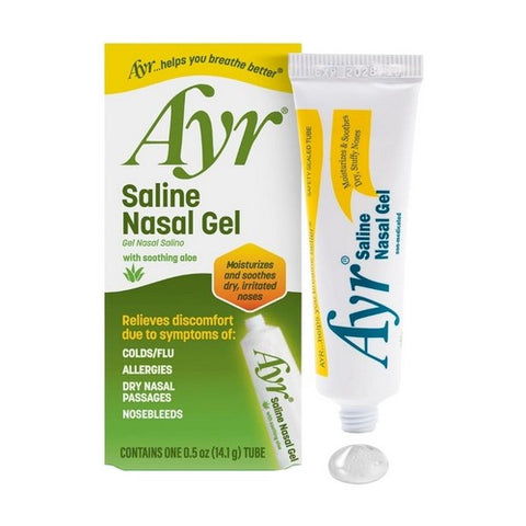 Ayr, Saline Nasal Gel, 0.5 Oz