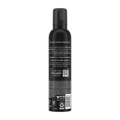 Tresemme, Tres Mousse Extra Hold, 10.5 Oz