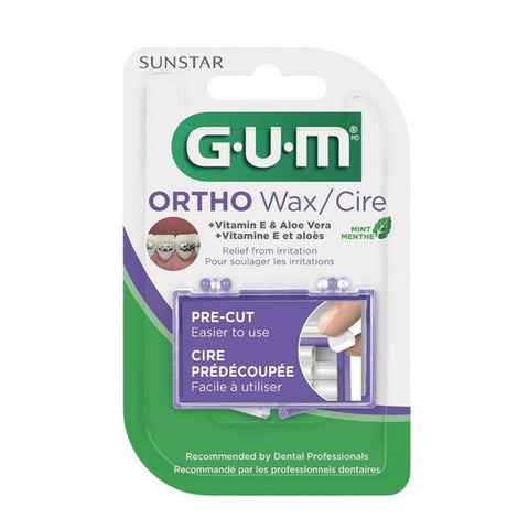 Gum, G-U-M Orthodontic Wax, Mint 1 each