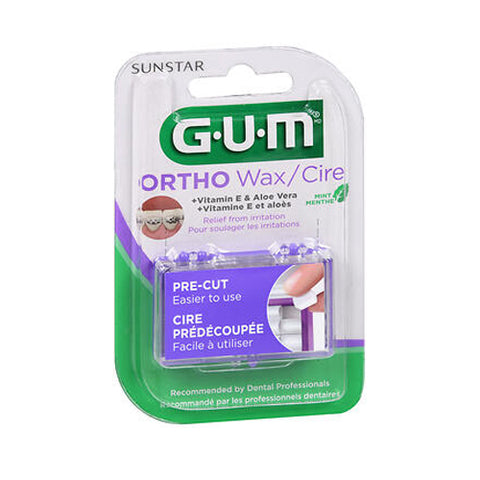Gum, G-U-M Orthodontic Wax, Mint 1 each