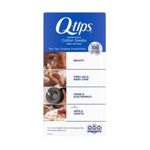 Q-Tips, Cotton Swabs, 375 Count