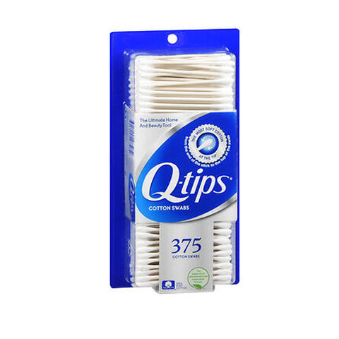 Q-Tips, Cotton Swabs, 375 Count