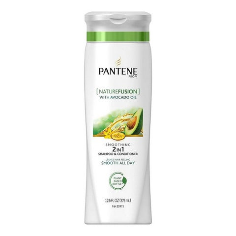 Pantene, Pro-V Nature Fusion Moisturizing Shampoo, 12.6 oz