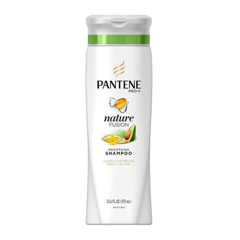 Pantene, Pro-V Nature Fusion Smoothing Shampoo, 12.6 oz