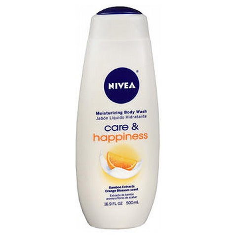 Nivea, Touch Of Happiness Moisturizing Body Wash, Orange Blossom 16.9 oz