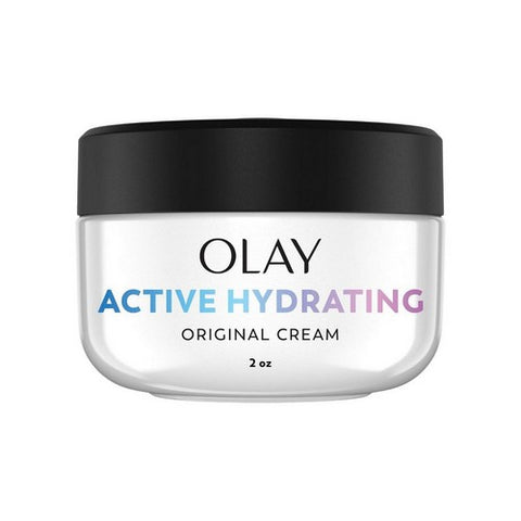 Olay, Active Hydrating Skin Cream, Original 2 oz