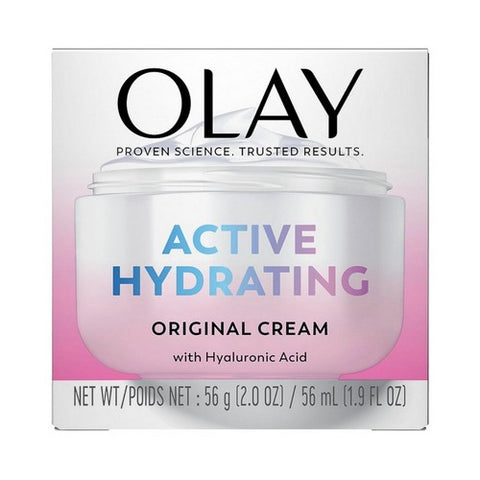 Olay, Active Hydrating Skin Cream, Original 2 oz