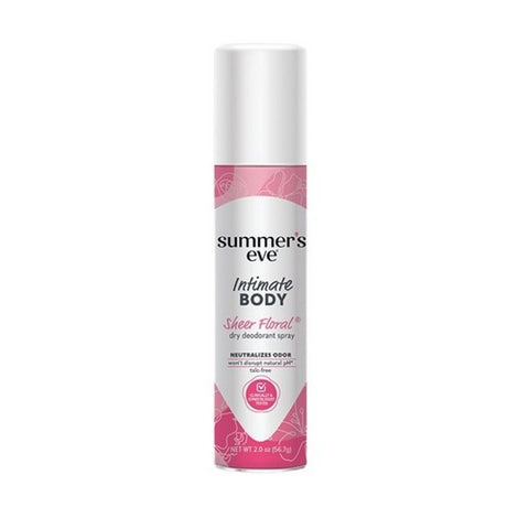 Summers Eve, Feminine Deodorant Spray, Island Splash Summers 2 oz