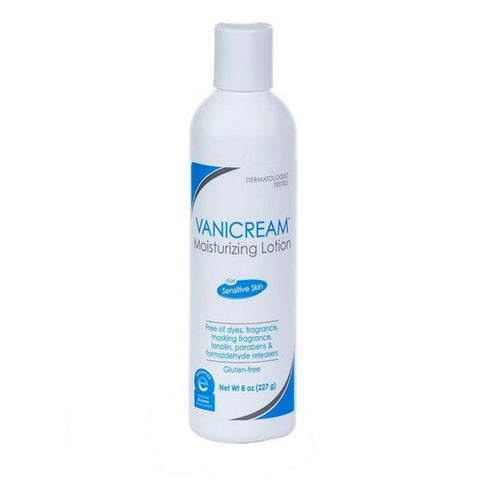 Vanicream, Lotion For Sensitive Skin, 8 Oz