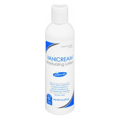 Vanicream, Lotion For Sensitive Skin, 8 Oz