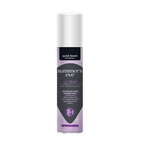 Summers Eve, Feminine Deodorant Spray, Ultra Extra Strength Summers 2 oz