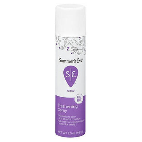 Summers Eve, Feminine Deodorant Spray, Ultra Extra Strength Summers 2 oz