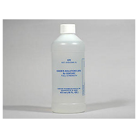 Dakin's, Full Strength Sodium Hypochlorite, 16 oz